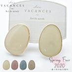 アクセサリー イヤリング 痛くない 上品 ドロップ エレガント アイボリー ピンク ブルー ブラウン スプリングイヤリング 2020 春