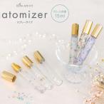 アトマイザー スプレー 日本製 15ml 感染症対策 おしゃれ かわいい 香水 アルコール 化粧水 容器 詰め替え 除菌 噴霧 消毒液 プレゼント 持ち運び 便利 薔薇