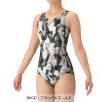  официальный Arena arena фитнес One-piece общий рисунок aqua корзина для рыбы s подводный ходьба женский плавание плавание бассейн AS5FWF22L 25FW