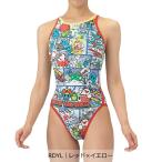 公式 アリーナ タフスーツ トレーニングワンピース オープンバック 返品不可商品 レディース 水泳 スイミング プール AS5FWM13L 25FW