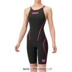  официальный Arena Junior рейсинг One-piece леггинсы открытый задний половина нога ребенок .. купальный костюм плавание одежда плавание бассейн AS5SRC12G 25SS