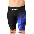 【公式】アリーナ arena ：【競泳水着】アクアレーシングハーフスパッツ｜公式大会可【返品不可商品】_AS6FRC72M