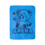 официальный Arena arena [ официальный online ограничение ] полотенце Arena kun Claw ru kun медведь плавание плавание бассейн AS6FTWE3UB 26FW