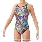 公式 アリーナ arena【タフスーツ】トレーニングワンピース【交換・返品不可】 レディース 練習 アリーナくん 水泳 スイミング AS6FWM45L 26FW