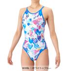 公式 アリーナ arena タフスーツ トレーニングワンピース レディース 水泳 大会 練習 バレンタイン ハート 総柄 AS6SWM42L 26SS