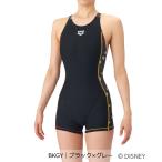公式 アリーナ arena ディズニー ミッキー タフスーツ トレーニング ワンピーススパッツ レディース 水泳 スイミング 練習 AS6SWM52L 26SS