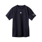 公式 デサント バレーボール DESCENTE 半袖バレーシャツ メンズ レディース 吸汗/速乾 Tシャツ ウェア トレーニング DV5SHT04U 25SS