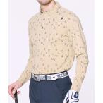  официальный Le Coq s Porte .f Golf стрейч four sa- рубашка-поло с длинным рукавом мужской . пот скорость .UV cut стрейч LG4FLS01M 24FW