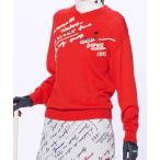  распродажа SALE официальный Le Coq s Porte .f Golf деформация вырез лодочкой свитер женский уборная возможно защищающий от холода одежда LG4FST03L 24FW