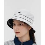 公式 ルコックスポルティフ ゴルフ リバーシブルハット レディース キャップ 帽子 小物 ゴルフ 日常使い おしゃれ LG5FCP70L 25FW