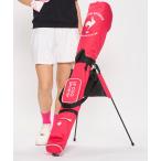  официальный Le Coq s Porte .f Golf собственный подставка club case 5-6шт.@ для женский 46 дюймовый соответствует смартфон собственный .-LG5SCB90L 25SS