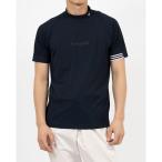 公式 ルコックスポルティフ ゴルフ NEW BASIC モックネックシャツ メンズ カジュアル シンプル 日常使い LG5SHSD0M 25SS