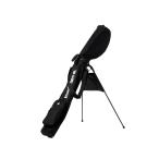 公式 ルコックスポルティフ ゴルフスマホセルフィー機能付 セルフスタンドクラブケース 5-6本用 メンズ レディース LG6SCB90U 26SS