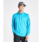  официальный Munsingwear одежда Tailor цвет рубашка с длинным рукавом мужской . пот тепловое хранение теплоизоляция HEAT NAVI Golf MG4FLS31M 24FW