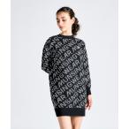  официальный Munsingwear одежда ENVOY Logo ja карта вязаный One-piece женский уборная возможно Golf MG4FOP51L 24FW