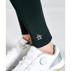  официальный Munsingwear одежда . способ стрейч леггинсы женский UV cut теплоизоляция нижний трико Golf MG4FUD31L 24FW