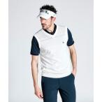  официальный Munsingwear одежда Inter Sharo go вязаный лучший мужской уборная возможно поле для гольфа .... Golf MG4FVE31M 24FW