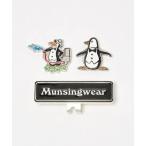  официальный Munsingwear одежда 2 шт имеется пингвин маркер (габарит) мужской подставка имеется в подарок рекомендация аксессуары мелкие вещи Golf MG5SAZ64U 25SS
