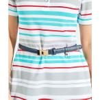  официальный Munsingwear одежда пингвин type перфорирование обтягивающий ремень женский Town Youth аксессуары мелкие вещи Golf MG5SBL01L 25SS