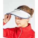 公式 マンシングウェア クリップバイザー レディース デタッチャブル コスメケアテープ 和紙オックス素材 帽子 小物 ゴルフ おしゃれ MG5SCP50L 25SS