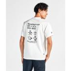 公式 マンシングウェア 70周年 アーカイブグラフィック 半袖Tシャツ メンズ ベーシック 吸汗 ゴルフ おしゃれ MG5SHS45U 25SS