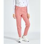 公式 マンシングウェア 360°Series 先染めギンガムチェックパンツ 9分丈 レディース ロング ボトムス ウェア ゴルフ MG5SLP21L 25SS