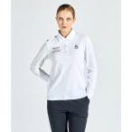 公式マンシングウェア鹿の子長袖ポロ...