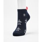  официальный Munsingwear одежда лодыжка длина носки . небо имеется пингвин скол рисунок женский антибактериальный дезодорация Golf носки мелкие вещи MG5SSO03L 25SS