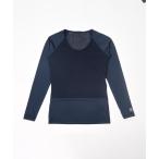  официальный Munsingwear одежда U шея внутренний рубашка женский часть UV cut UPF50 часть .. одежда Golf модный MG5SUD22L