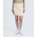  официальный Munsingwear одежда MUNSINGWEAR картон вязаный юбка женский. . вода талия резина стрейч Golf MG6FSK32L 26FW