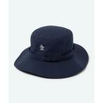 公式 マンシングウェア サファリハット 男性 女性 遮熱 UV 部分吸汗速乾 日よけ ストラップ 帽子 アウトドア ゴルフ MG6SCP74U 26SS