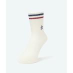  официальный Munsingwear одежда средний длина a-ga il земля рисунок носки товары без возможности возврата мужской антибактериальный дезодорация пара низ поддержка носки Golf MG6SSO02M 26SS