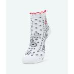  официальный Munsingwear одежда короткий pe-z Lee рисунок носки товары без возможности возврата женщина сделано в Японии антибактериальный дезодорация пальцы ног пятка пирог ru носки Golf MG6SSO13L 26SS