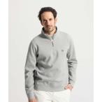  официальный Munsingwear одежда MUNSINGWEAR двухсторонний половина Zip тренировочный пингвин one отметка мужской Golf MG6SSW01M 26SS