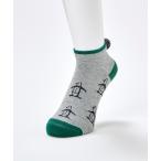  официальный Munsingwear одежда лодыжка длина носки женский Golf носки мелкие вещи . небо имеется пингвин MGCXJB03 24FW
