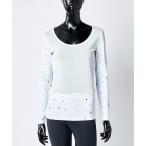  официальный Munsingwear одежда Golf длинный рукав нижний одежда женский UV уход внутренний MGWTJM02