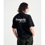 公式 ペンギン バイ マンシングウェア 半袖モックネックプルオーバー メンズ ヴィンテージ調 ゴルフ MU4FHS02M 24FW