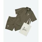  официальный пингвин bai Munsingwear одежда LIGHT SWEAT SETUP выставить casual большая сумка мужской Golf MU5FJK01M 25FW