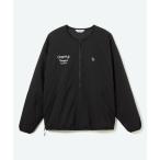 公式 ペンギン バイ マンシングウェア BRUSHED MESH LINING PU メンズ ブルゾン 軽量 保温 ゴルフ MU5FJK04M 25FW