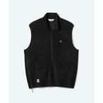 公式 ペンギン バイ マンシングウェア FLEECE PULLOVER VEST メンズ フリース ベスト 軽量 保温 ゴルフ MU5FVE01M 25FW