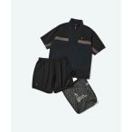  официальный пингвин bai Munsingwear 1990s короткий рукав служебная программа 3P выставить мужской женский Golf путешествие casual MU6SJK02M 26SS