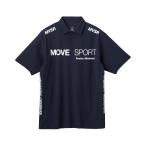  официальный Move спорт Descente MOVESPORT Sunscreen NIR Mini олень. . рубашка-поло мужской тренировка ST5SHSZ1MB 25SS