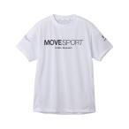  официальный Move спорт Descente свет сетка рубашка с коротким рукавом мужской . пот скорость . одежда тренировка ST5SHT11M 25SS