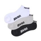  официальный Move спорт Descente прямой угол 3P носки спортивные туфли in мужской женский земля . сначала поддержка носки мелкие вещи ST5SSO02U 25SS