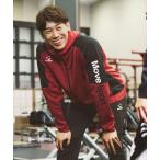  официальный Move спорт MoveSport [ Ishikawa .. "надеты" ] полный Zip f-ti мужской . пот стрейч . способ UV CUT ST6FJG11M 26FW