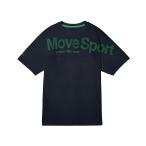 公式 ムーブスポーツ 石川祐希選手着用 半袖シャツ メンズ 吸汗速乾 ストレッチ UV サンスクリーン クーリング Tシャツ ST6SHT01M 26SS