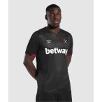 公式 アンブロ WEST HAM AWAY JERSEY 24/25シーズン アウェイレプリカユニフォーム メンズ レディース 半袖シャツ サッカー ウェア UDA6431A