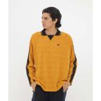 ショッピングアンブロ 公式 アンブロ AWAY DAYS ジャガード長袖プラクティスシャツ メンズ 長袖シャツ ウェア サッカー フットボール UF5FLT53M 25FW