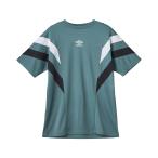 公式 アンブロ 半袖プラクティスTシャツ メンズ 吸汗速乾 速乾 部活 練習 ウェア サッカー フットボール UF5SHS53M 25SS