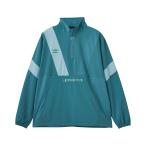 ショッピングアンブロ 公式 アンブロ THE THIRD by UMBRO アノラックピステトップ メンズ 撥水 ストレッチ ナイロンジャケット サッカー UF5SWB30M 25SS